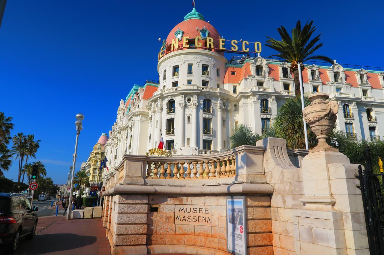 Апартаменти Nestor&Jeeves - Palais Renoir - By Sea - Free Parking Ніцца Екстер'єр фото