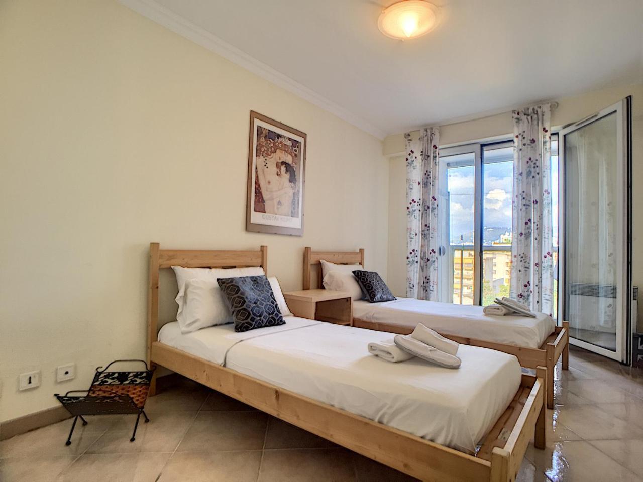 Апартаменти Nestor&Jeeves - Palais Renoir - By Sea - Free Parking Ніцца Екстер'єр фото