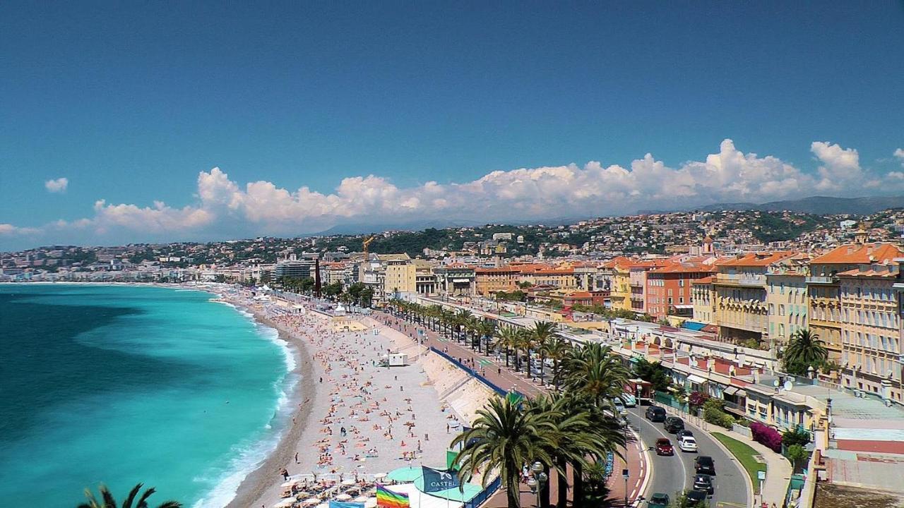 Апартаменти Nestor&Jeeves - Palais Renoir - By Sea - Free Parking Ніцца Екстер'єр фото