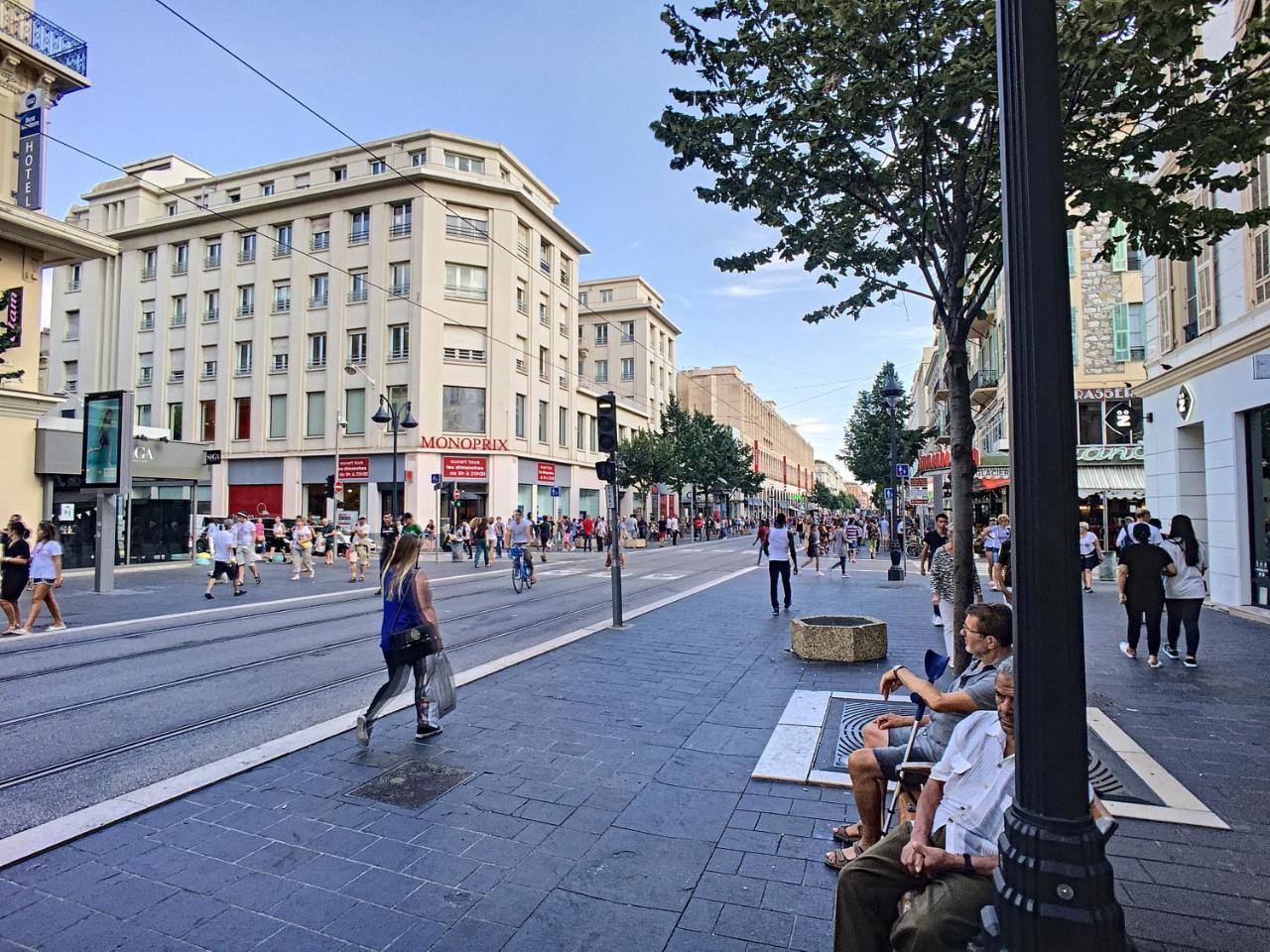 Апартаменти Nestor&Jeeves - Palais Renoir - By Sea - Free Parking Ніцца Екстер'єр фото